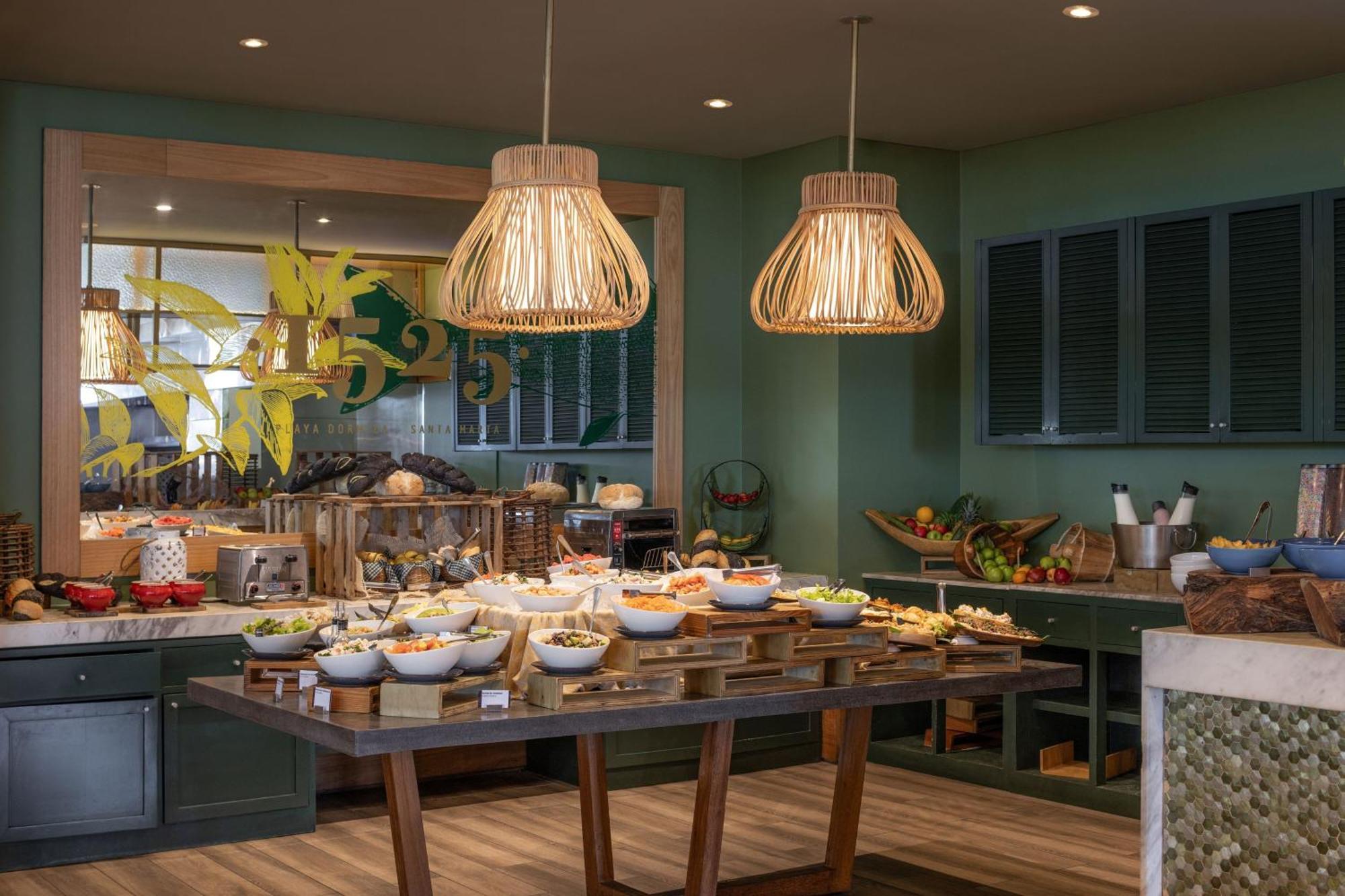 산타 마르타 메리어트 리조트 플라야 도르미다 산타마르타 외부 사진 The Kitchen