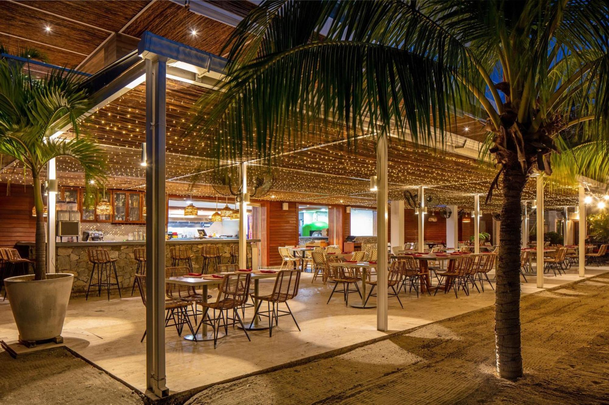 산타 마르타 메리어트 리조트 플라야 도르미다 산타마르타 외부 사진 The Beach Club