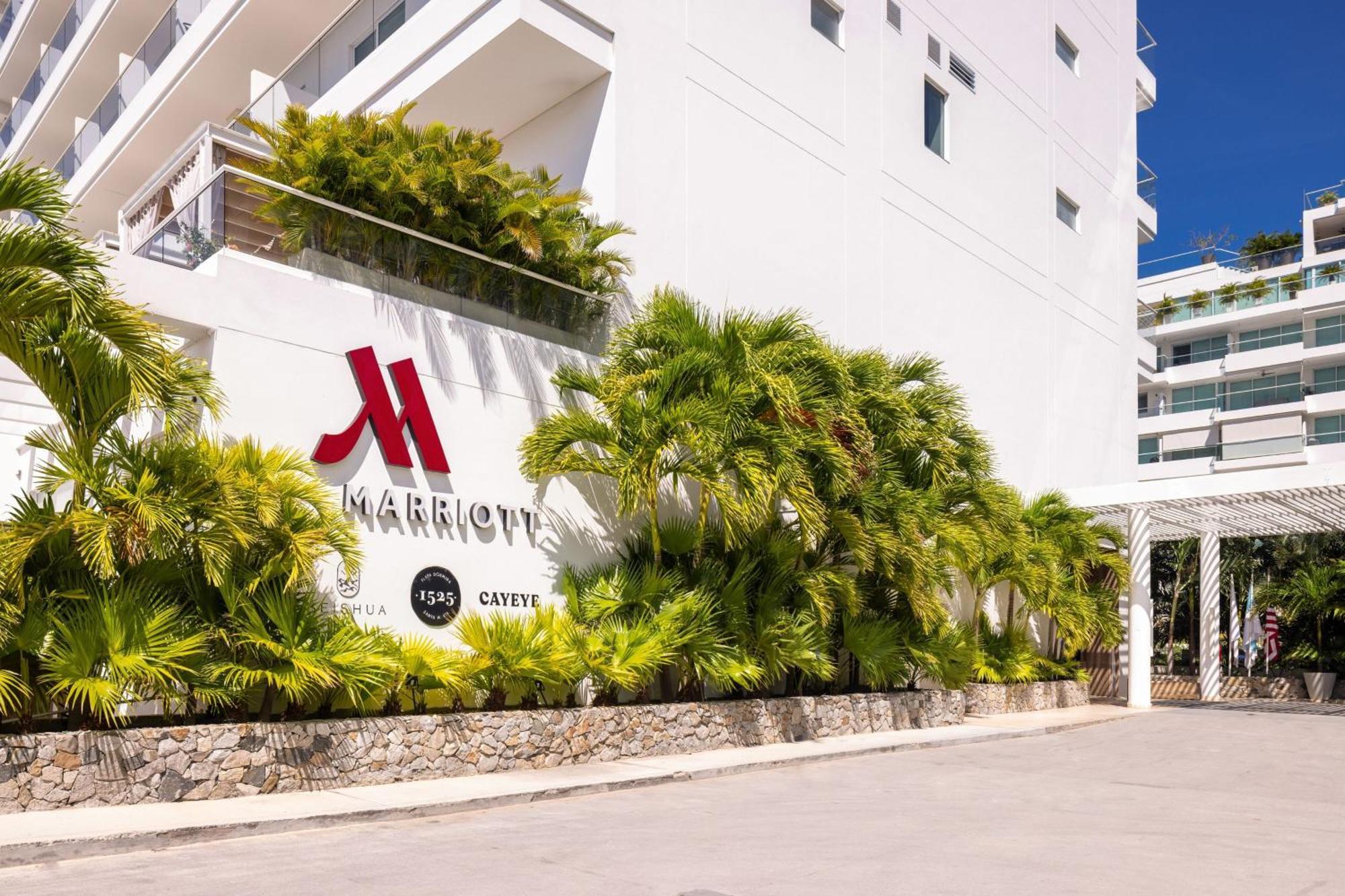 산타 마르타 메리어트 리조트 플라야 도르미다 산타마르타 외부 사진 Marriott's Eagle Beach Resort