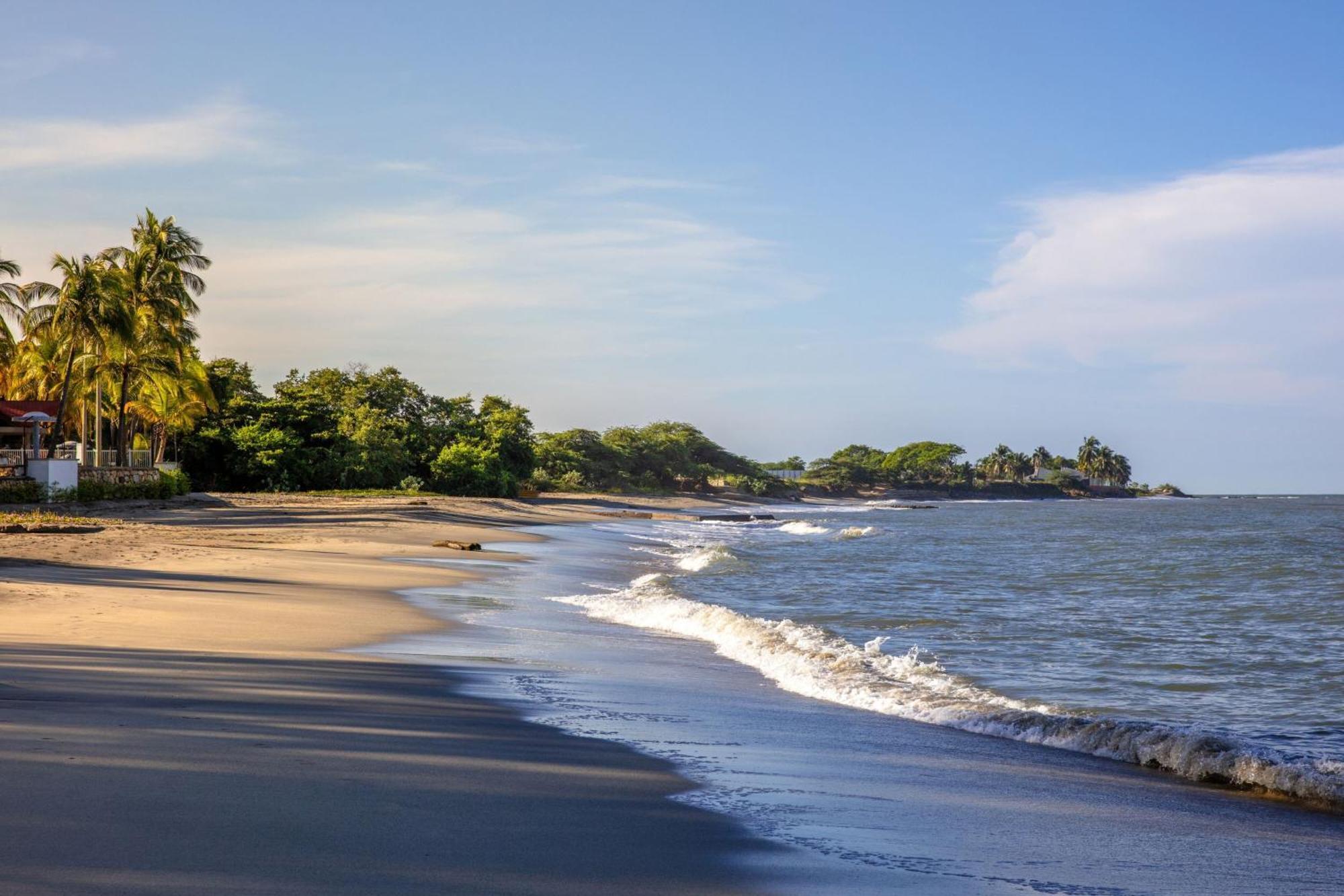산타 마르타 메리어트 리조트 플라야 도르미다 산타마르타 외부 사진 Beach in San Juan del Sur