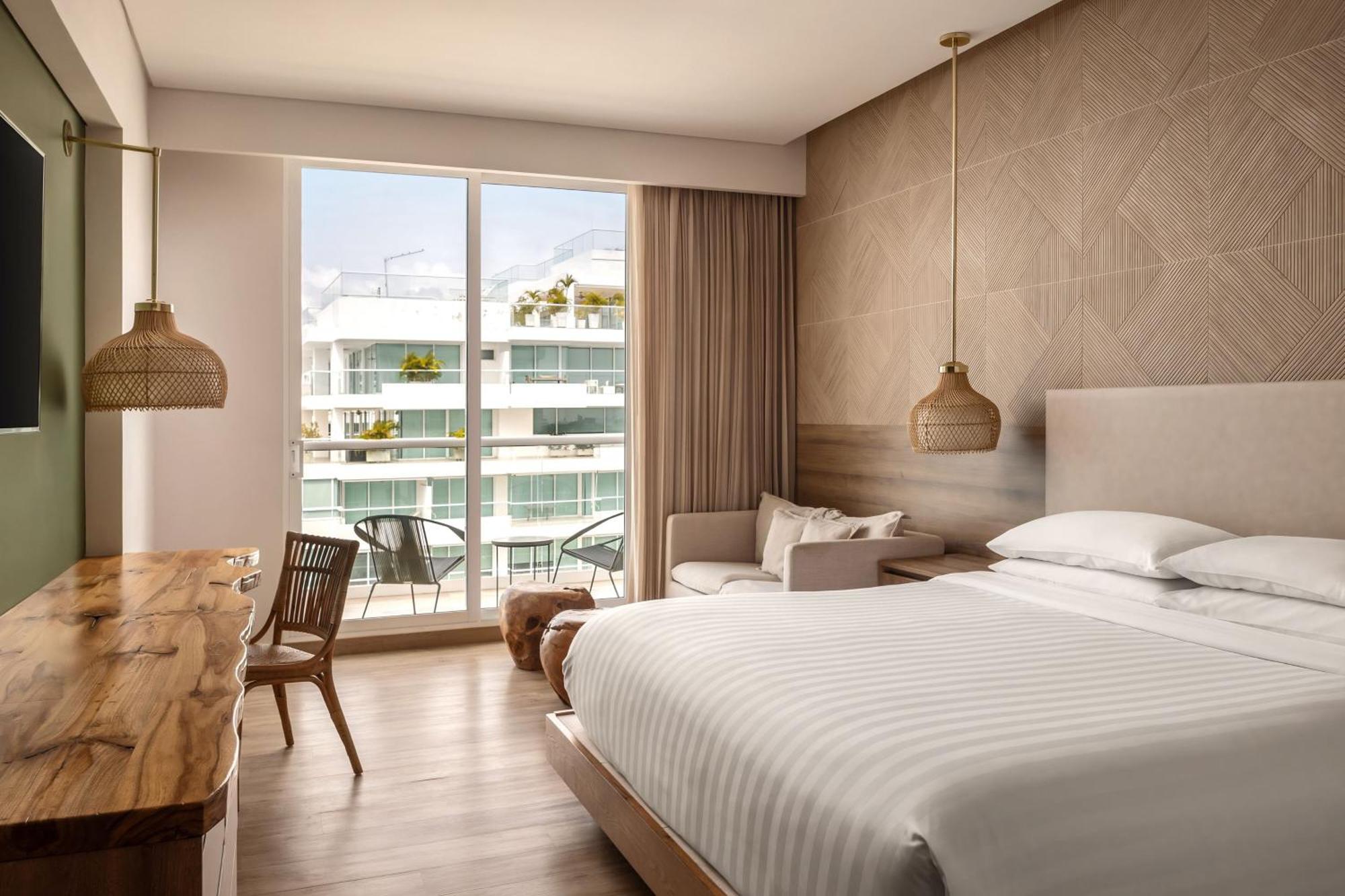 산타 마르타 메리어트 리조트 플라야 도르미다 산타마르타 외부 사진 Deluxe Room