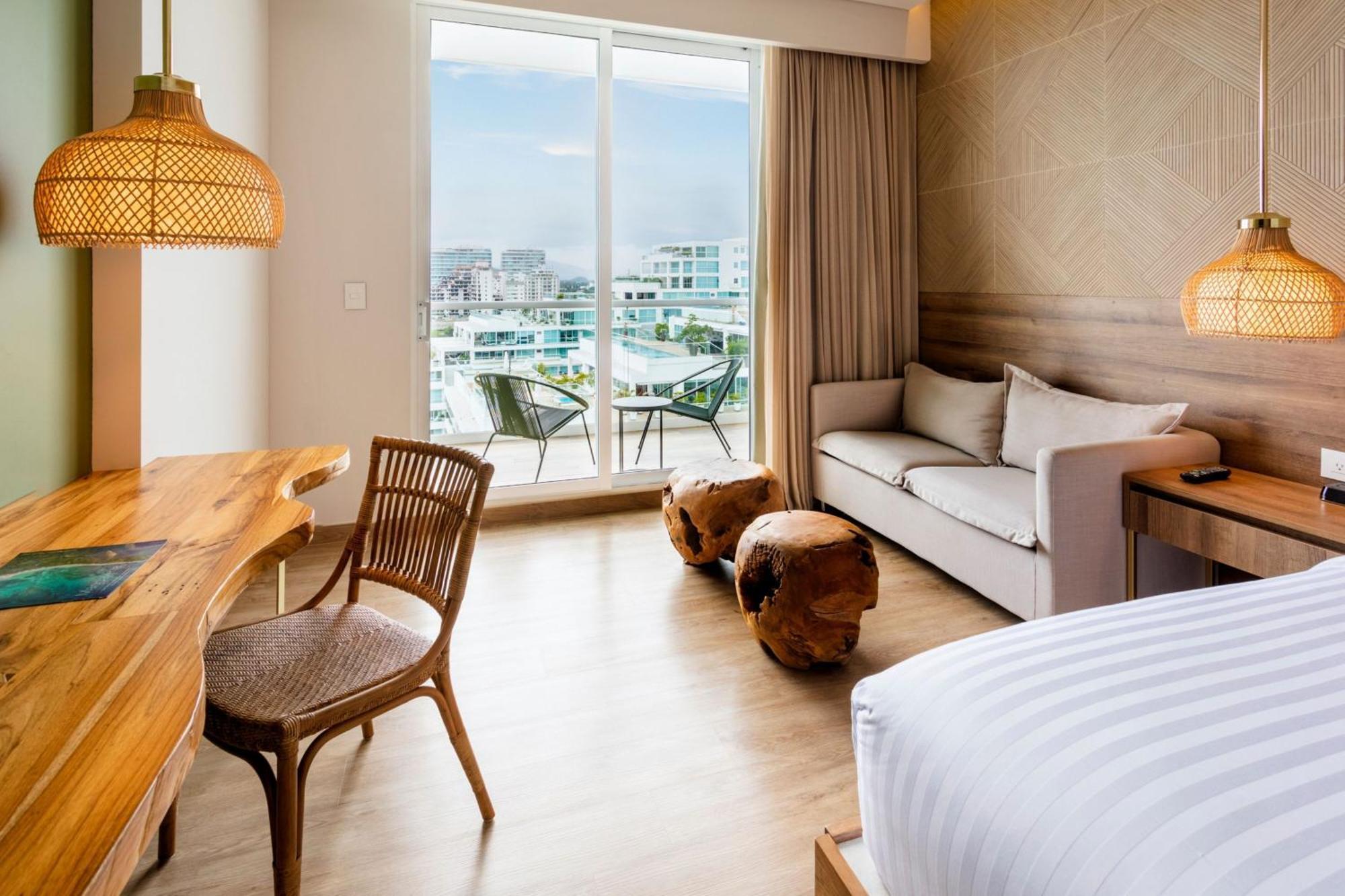 산타 마르타 메리어트 리조트 플라야 도르미다 산타마르타 외부 사진 Deluxe Ocean View