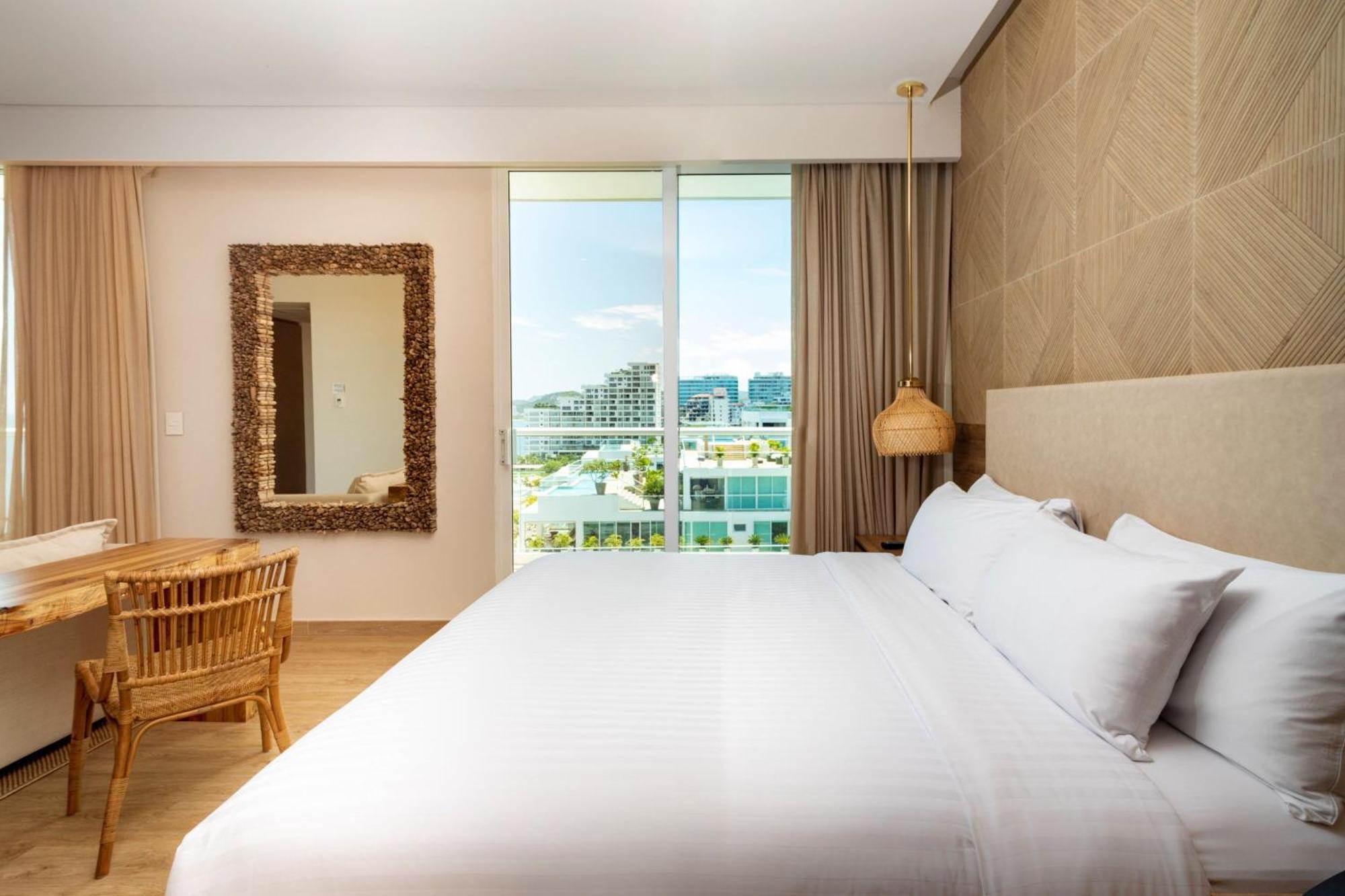 산타 마르타 메리어트 리조트 플라야 도르미다 산타마르타 외부 사진 Deluxe room