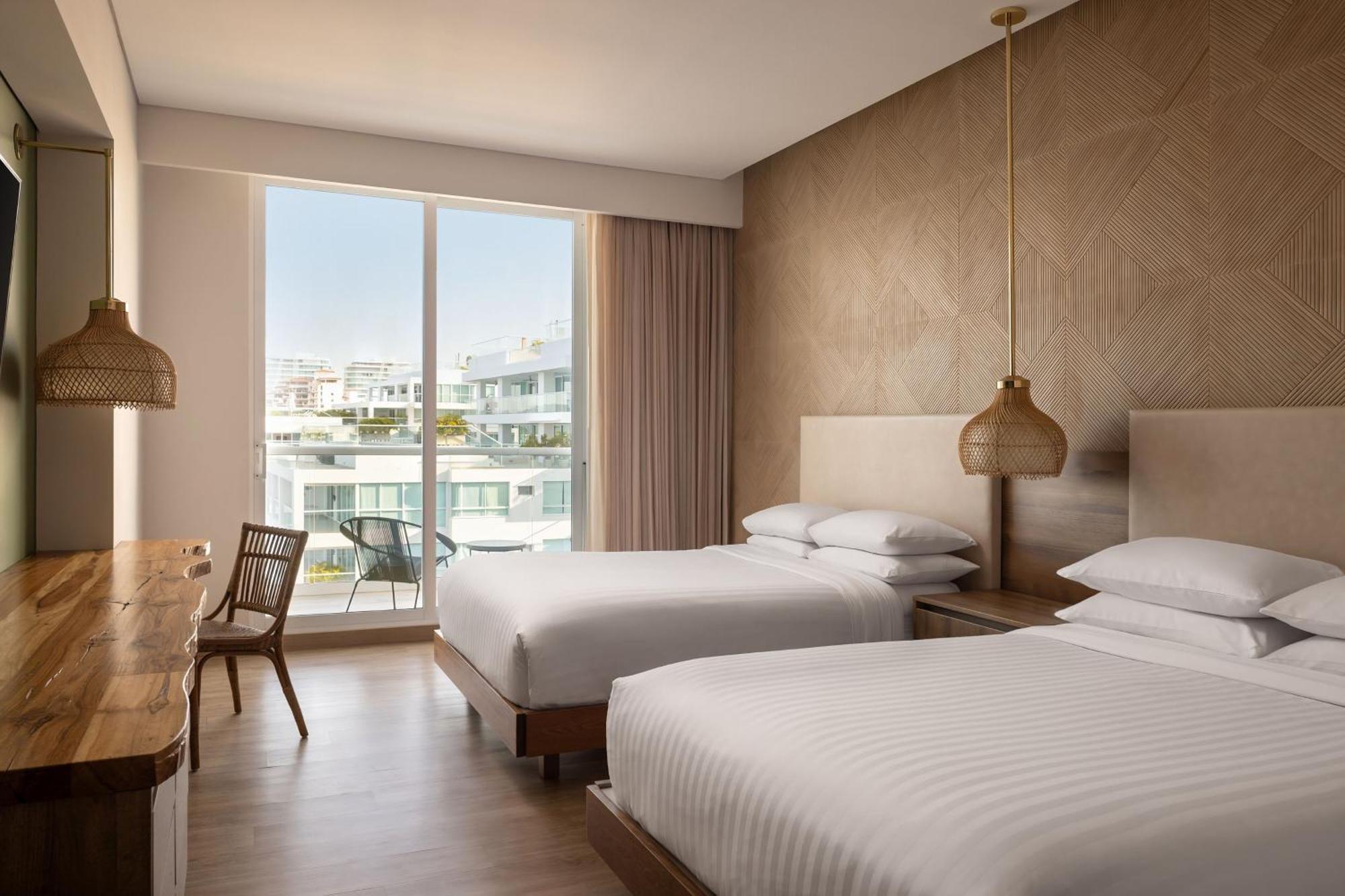산타 마르타 메리어트 리조트 플라야 도르미다 산타마르타 외부 사진 Guest room
