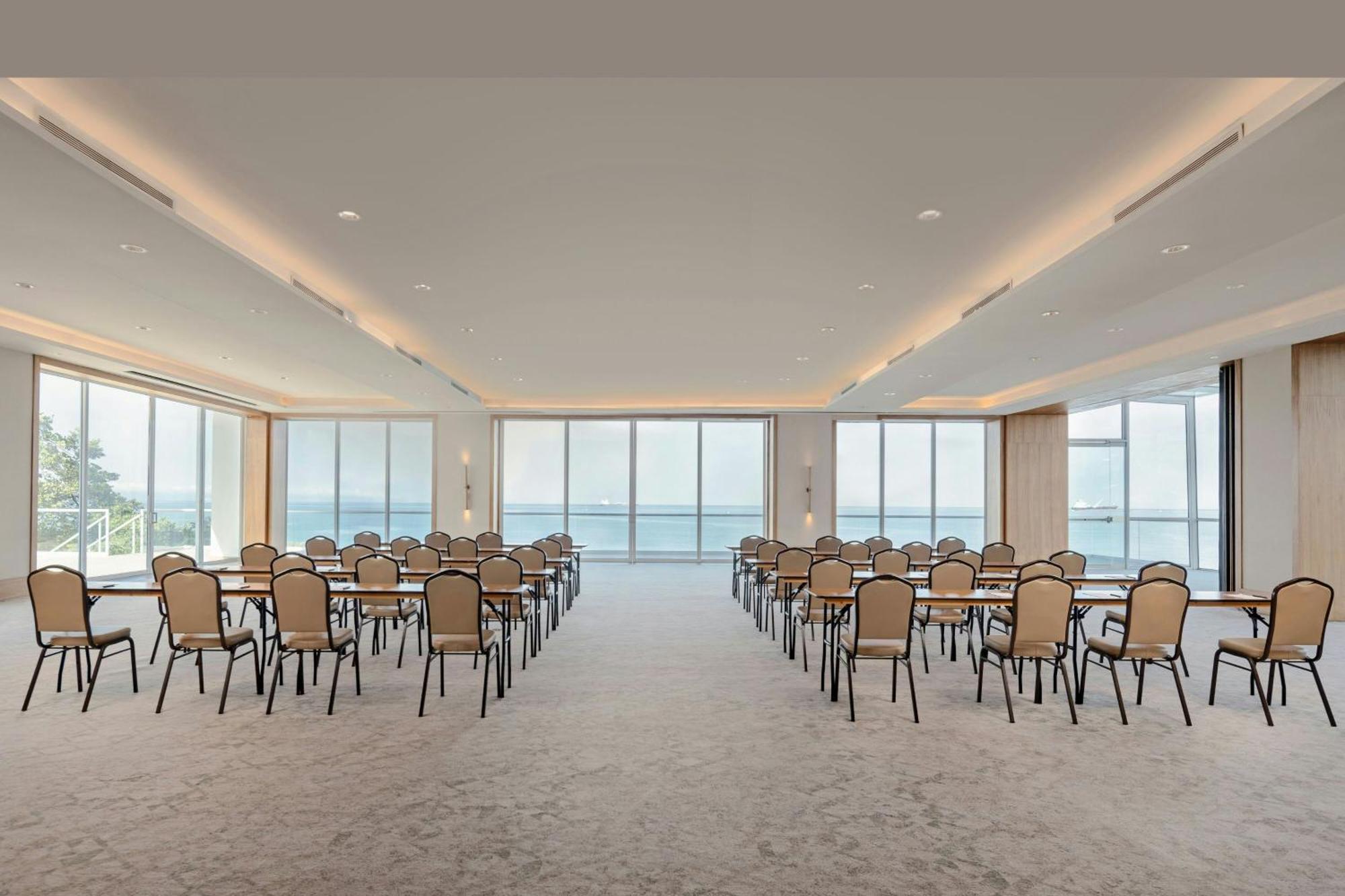 산타 마르타 메리어트 리조트 플라야 도르미다 산타마르타 외부 사진 Meeting room