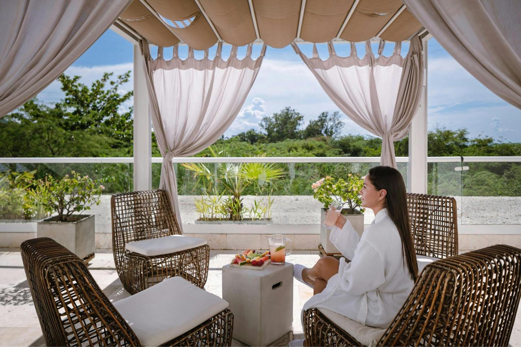 산타 마르타 메리어트 리조트 플라야 도르미다 산타마르타 외부 사진 The Spa at The Westin